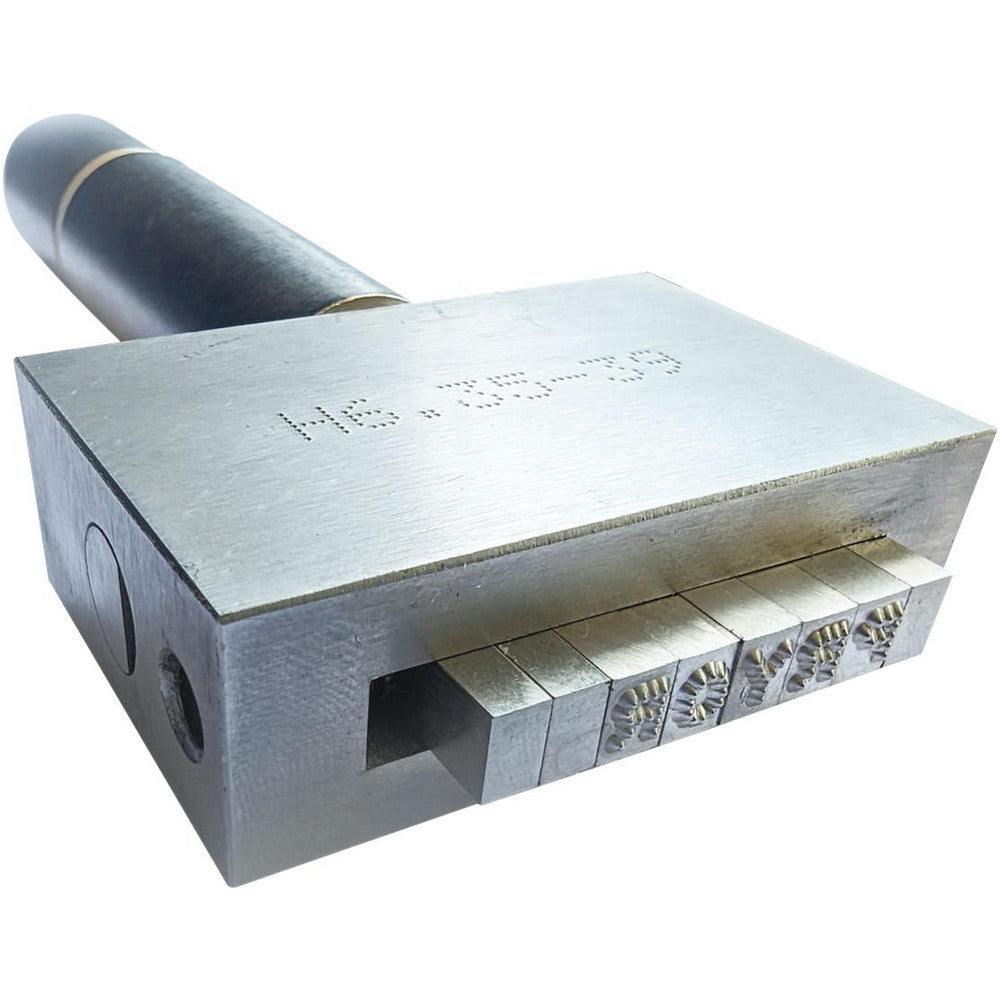 Pryor H6.35-39 1/16 Inch Character, Steel Stamp and Type Holder