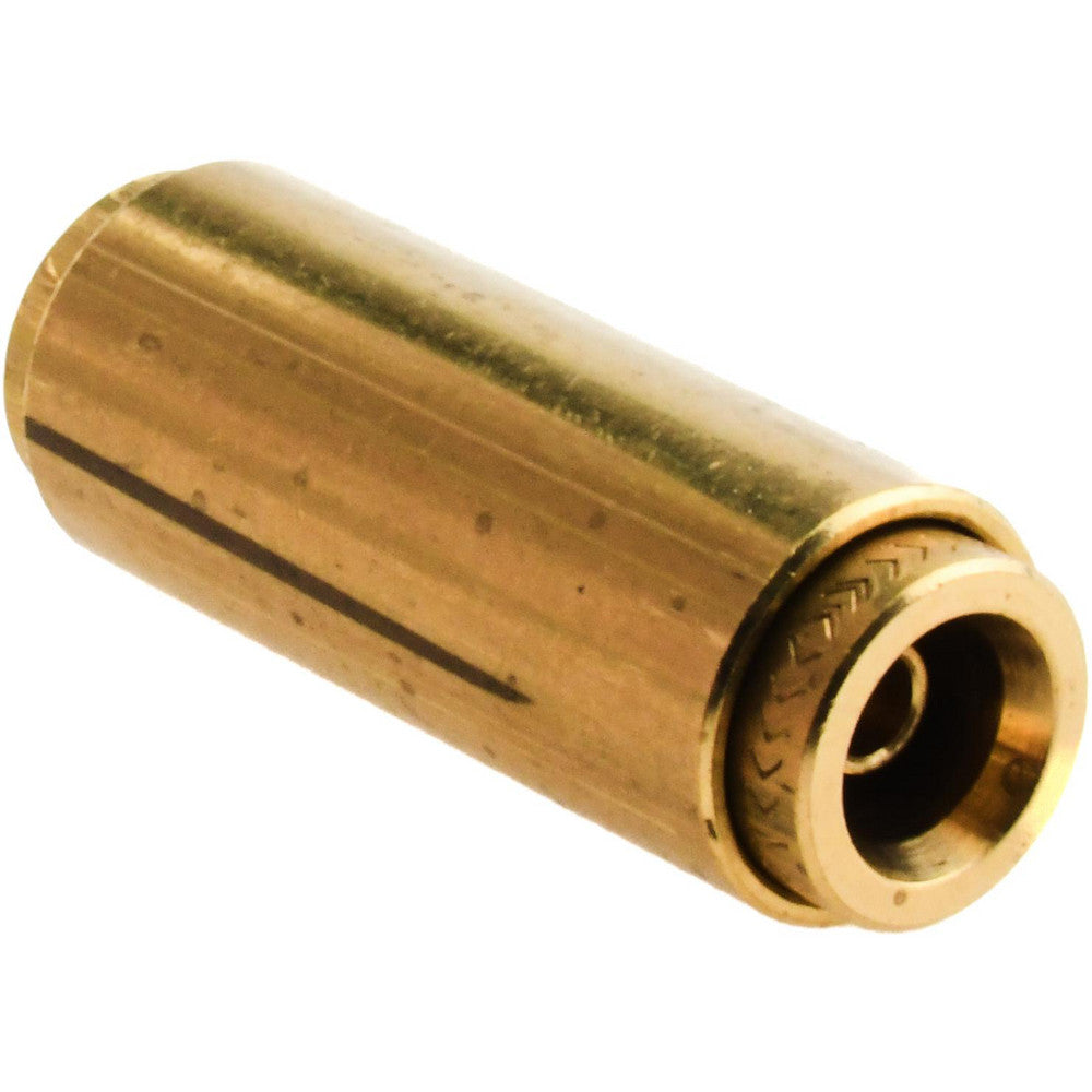 Norgren 94450304M Push-To-Connect Tube to Tube Tube Fitting Union, 1/4" OD