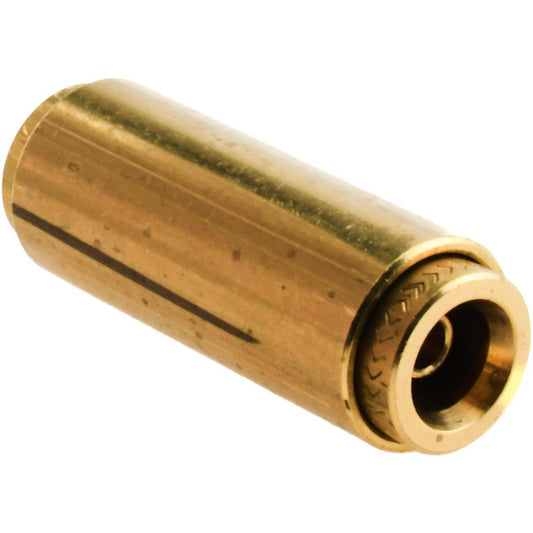 Norgren 94450304M Push-To-Connect Tube to Tube Tube Fitting Union, 1/4" OD