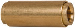 Norgren 94450306M Push-to-Connect Tube x Tube Fitting Union, 3/8" OD