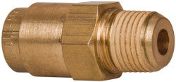 Norgren 95453004M Push-To-Connect Tube to Male & Tube to Male NPT Tube Fitting Male Connector, 1/8" Thread, 1/4" OD