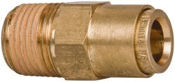 Norgren 95453020M Push-To-Connect Tube to Male & Tube to Male NPT Tube Fitting 3/8" Thread, 3/8" OD