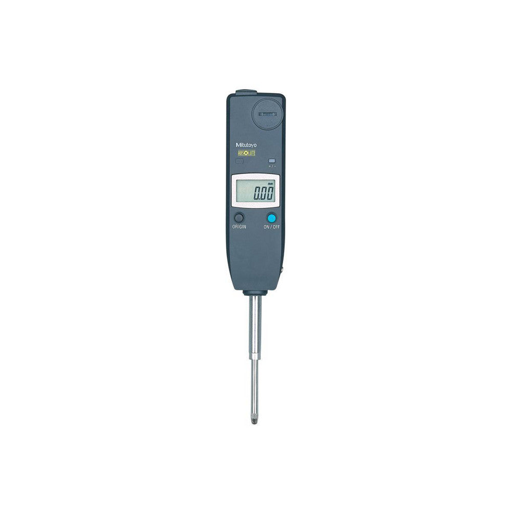 Mitutoyo 575-123 LCD Electronic Drop Indicator 1" Max, 0.000800" Accuracy, Flat Back