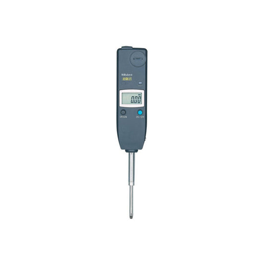 Mitutoyo 575-123 LCD Electronic Drop Indicator 1" Max, 0.000800" Accuracy, Flat Back