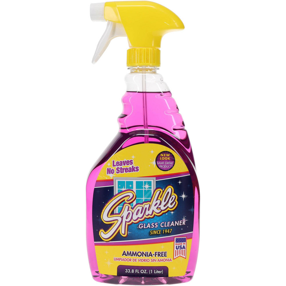 Sparkle EL20345 32 oz Bottle Unscented Glass Cleaner
