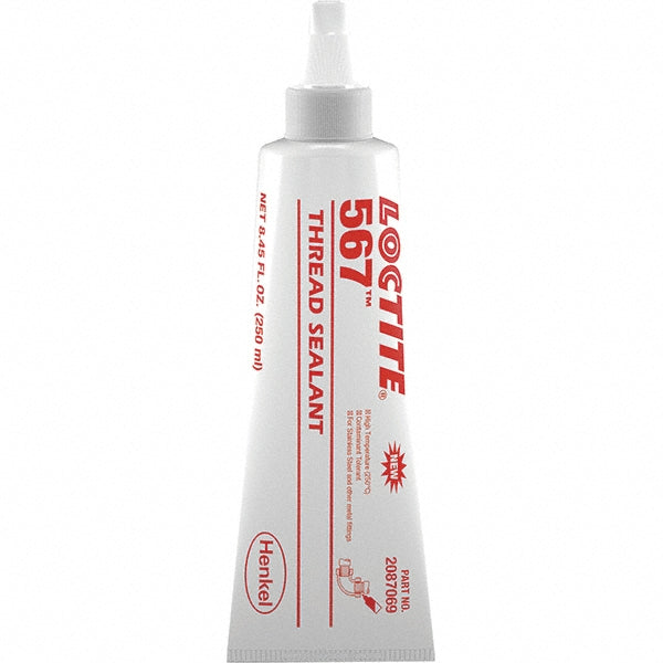 Loctite 2087069 Pipe Thread Sealant Off-White, 250 mL Tube