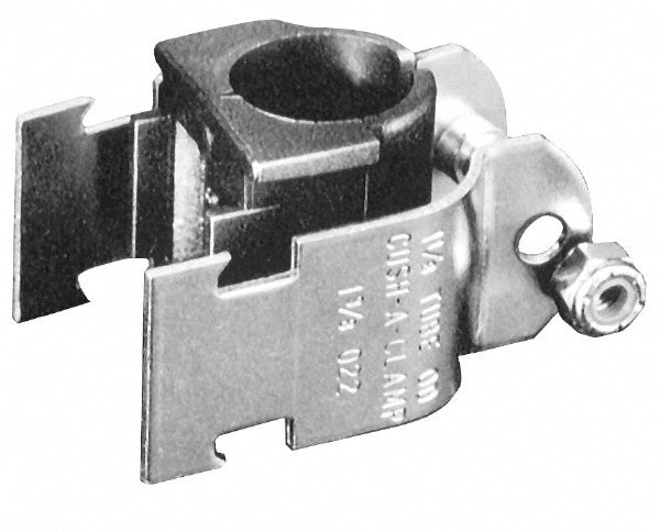 ZSI 027N032 1-1/4" Pipe," Pipe Clamp with Cushion