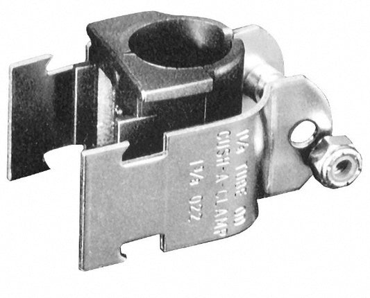 ZSI 027N032 1-1/4" Pipe," Pipe Clamp with Cushion