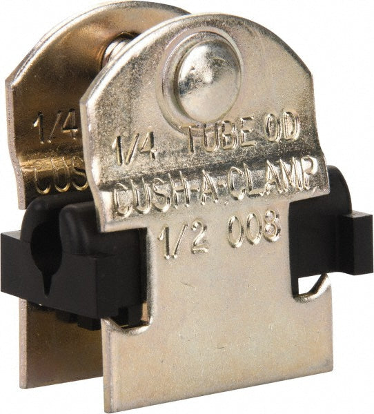 ZSI 004T008 1/4" Pipe, Tube Clamp with Cushion