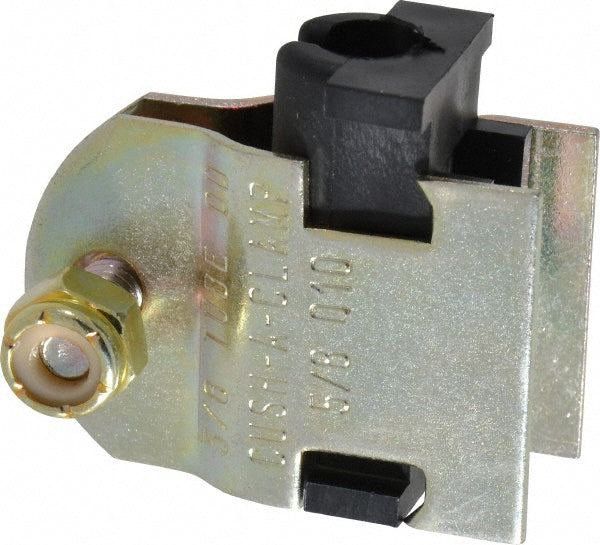 ZSI 006T010 3/8" Pipe, Tube Clamp with Cushion