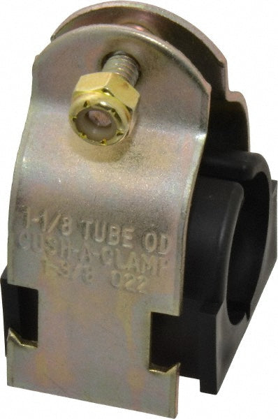 ZSI 018T022 1-1/8" Pipe, Tube Clamp with Cushion