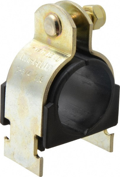ZSI 024N028 1-1/2" Pipe, Tube Clamp with Cushion