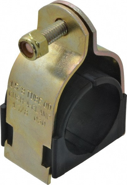 ZSI 026N030 1-5/8" Pipe, Tube Clamp with Cushion