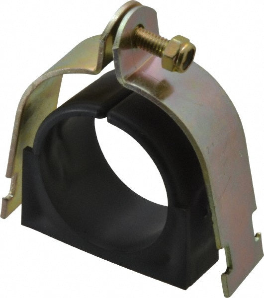 ZSI 040N046 2-1/2" Pipe, Tube Clamp with Cushion