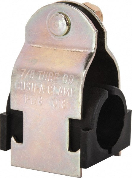 ZSI 014N018 1/2" Pipe," Pipe Clamp with Cushion