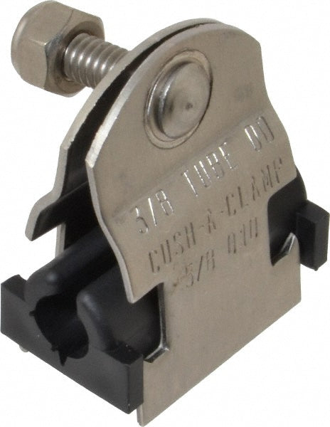 ZSI 006NS010 3/8" Pipe, Tube Clamp with Cushion