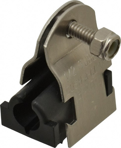 ZSI 008NS012 1/2" Pipe, Tube Clamp with Cushion