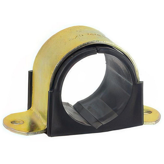 ZSI 026M030 1-5/8" Tube, Steel, Zinc Plated Tube Strap with Cushion