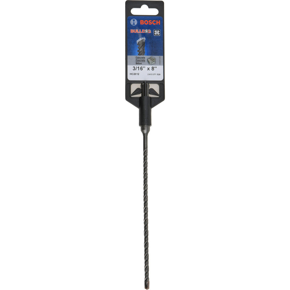 Bosch HC2012 3/16" Diam, SDS-Plus Shank, Carbide-Tipped Rotary & Hammer Drill Bit