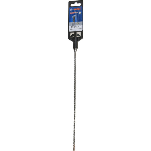 Bosch HC2014 3/16" Diam, SDS-Plus Shank, Carbide-Tipped Rotary & Hammer Drill Bit