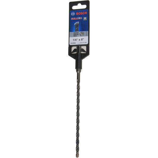 Bosch HC2042 1/4" Diam, SDS-Plus Shank, Carbide-Tipped Rotary & Hammer Drill Bit