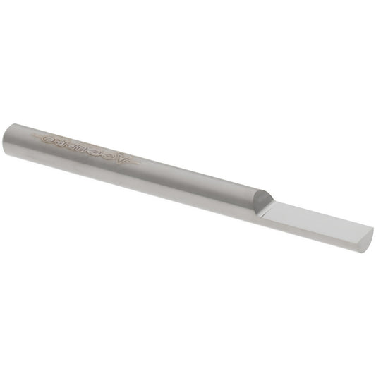 Accupro 00198846 1/8" Dia Single Squared End Solid Carbide Split-End Blank