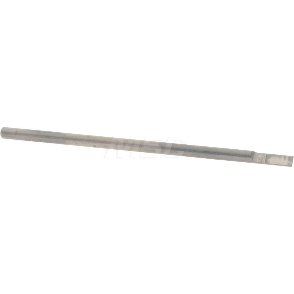 Accupro 00198853 1/8" Dia Single Squared End Solid Carbide Split-End Blank