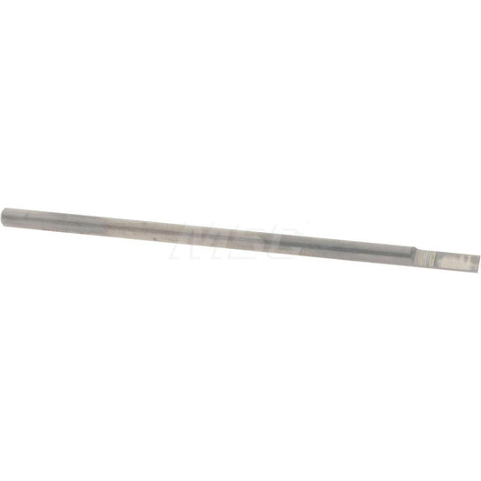 Accupro 00198853 1/8" Dia Single Squared End Solid Carbide Split-End Blank