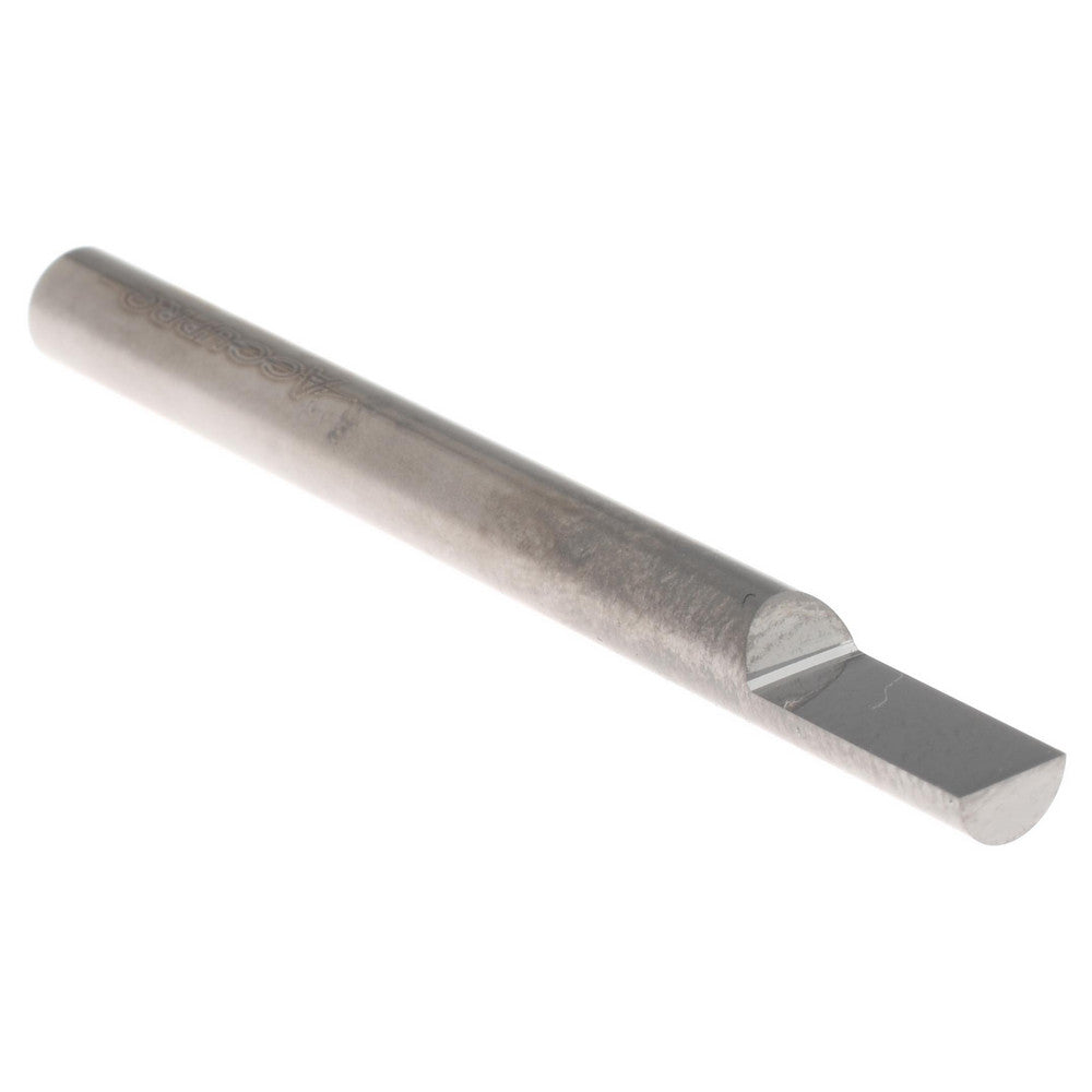 Accupro 00198861 3/16" Dia Single Squared End Solid Carbide Split-End Blank