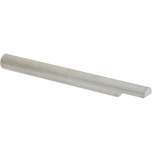 Accupro 00198887 1/4" Dia Single Squared End Solid Carbide Split-End Blank