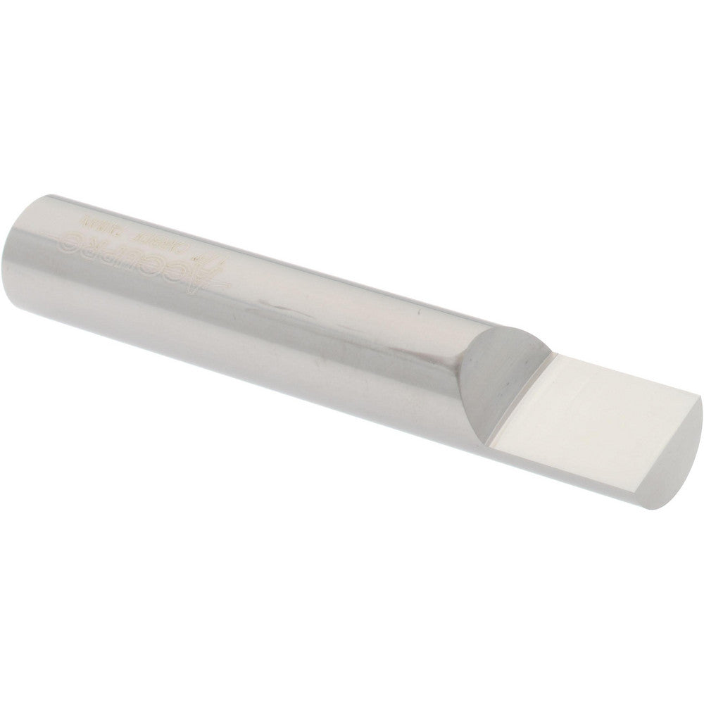 Accupro 00198945 1/2" Dia Single Squared End Solid Carbide Split-End Blank