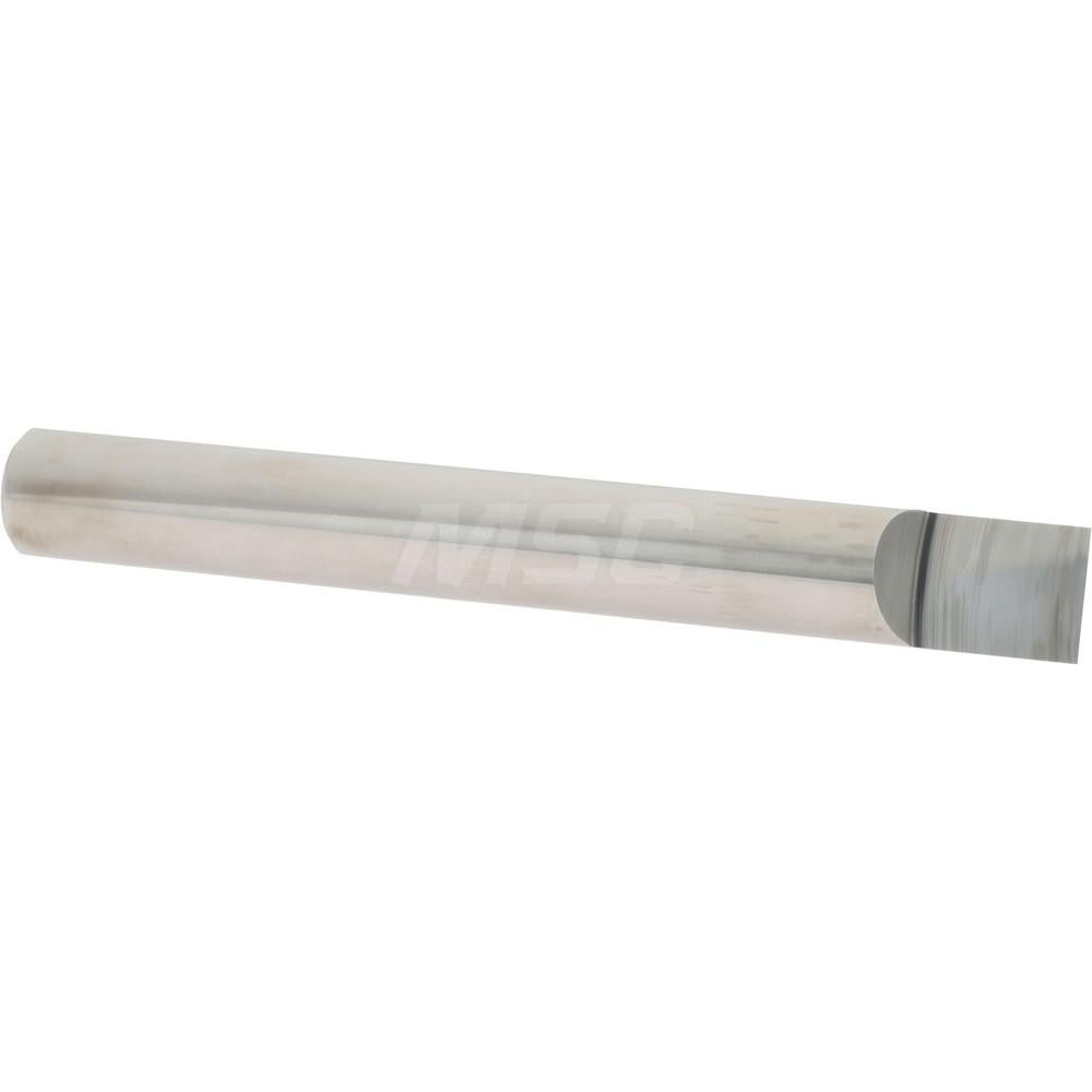 Accupro 00198952 1/2" Dia Single Squared End Solid Carbide Split-End Blank