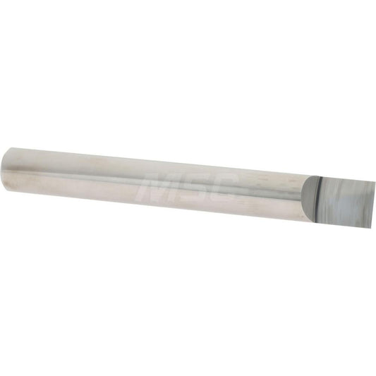 Accupro 00198952 1/2" Dia Single Squared End Solid Carbide Split-End Blank