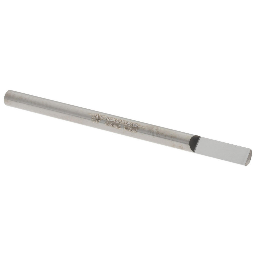 Accupro 00198960 1/8" Dia Double Squared End Solid Carbide Split-End Blank