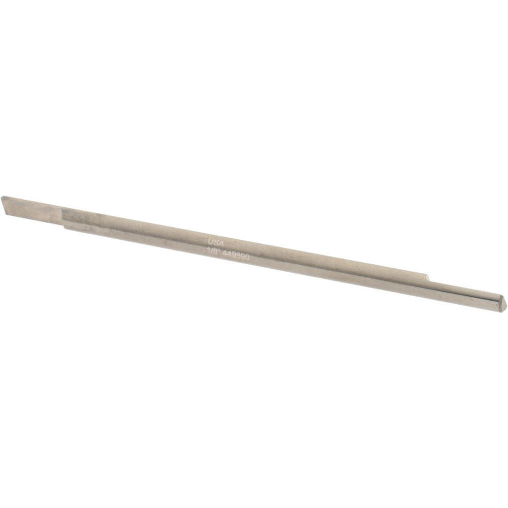Accupro 00198978 1/8" Dia Double Squared End Solid Carbide Split-End Blank
