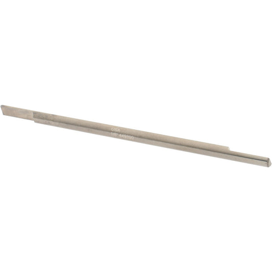 Accupro 00198978 1/8" Dia Double Squared End Solid Carbide Split-End Blank