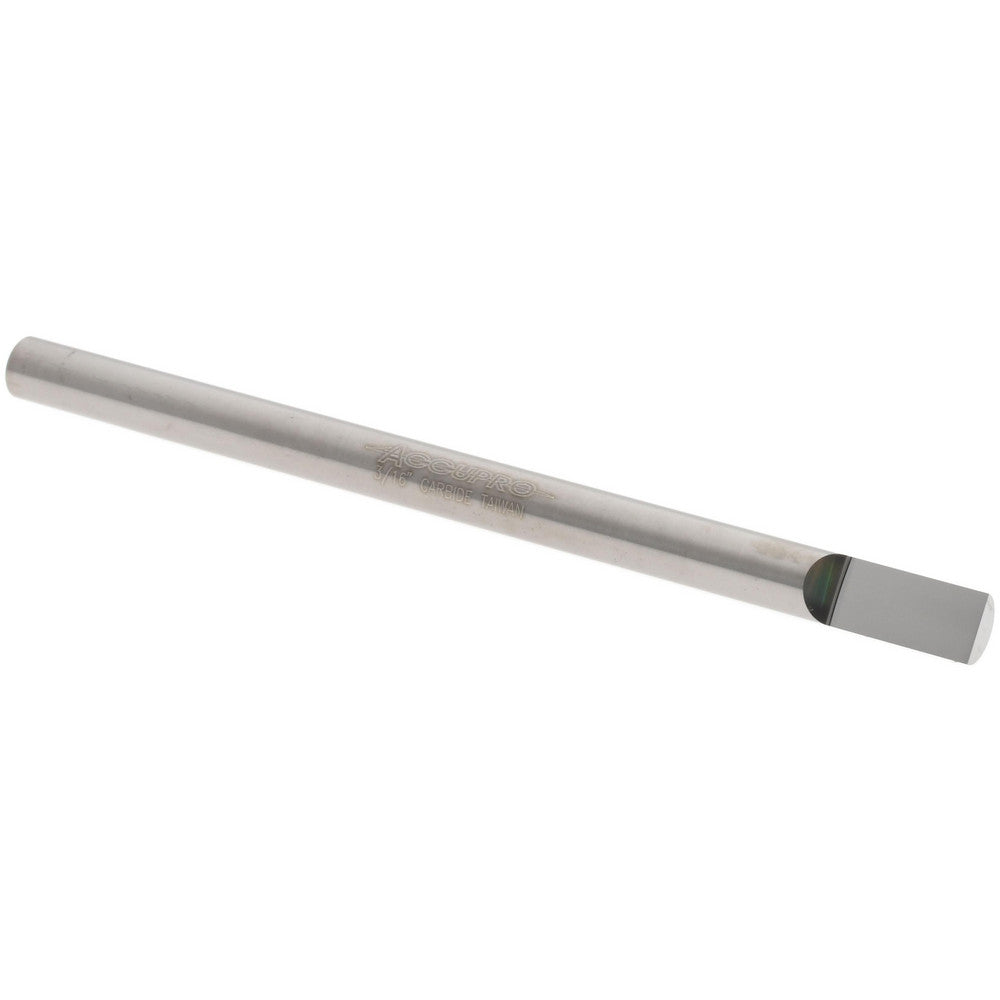 Accupro 00198994 3/16" Dia Double Squared End Solid Carbide Split-End Blank