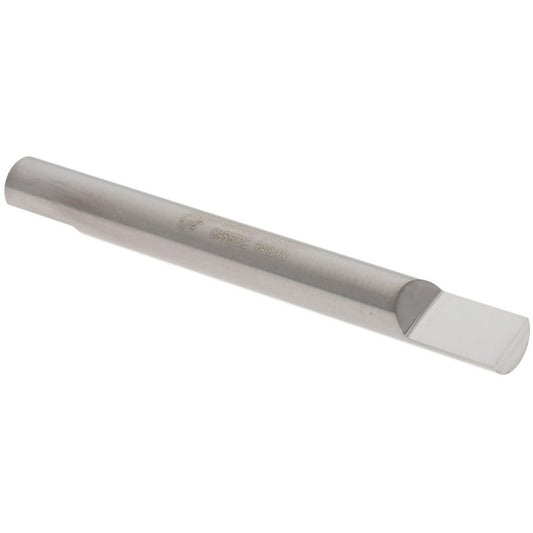Accupro 00199000 1/4" Dia Double Squared End Solid Carbide Split-End Blank