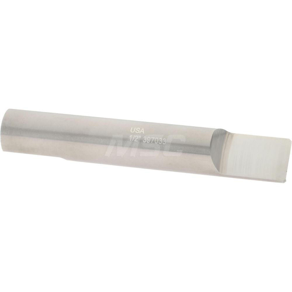 Accupro 00199067 1/2" Dia Double Squared End Solid Carbide Split-End Blank