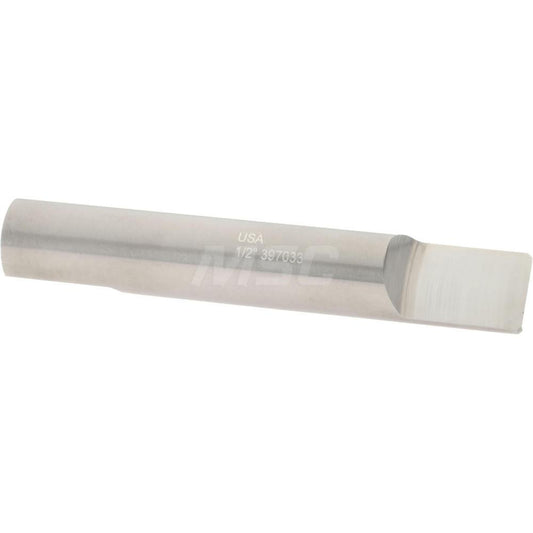 Accupro 00199067 1/2" Dia Double Squared End Solid Carbide Split-End Blank