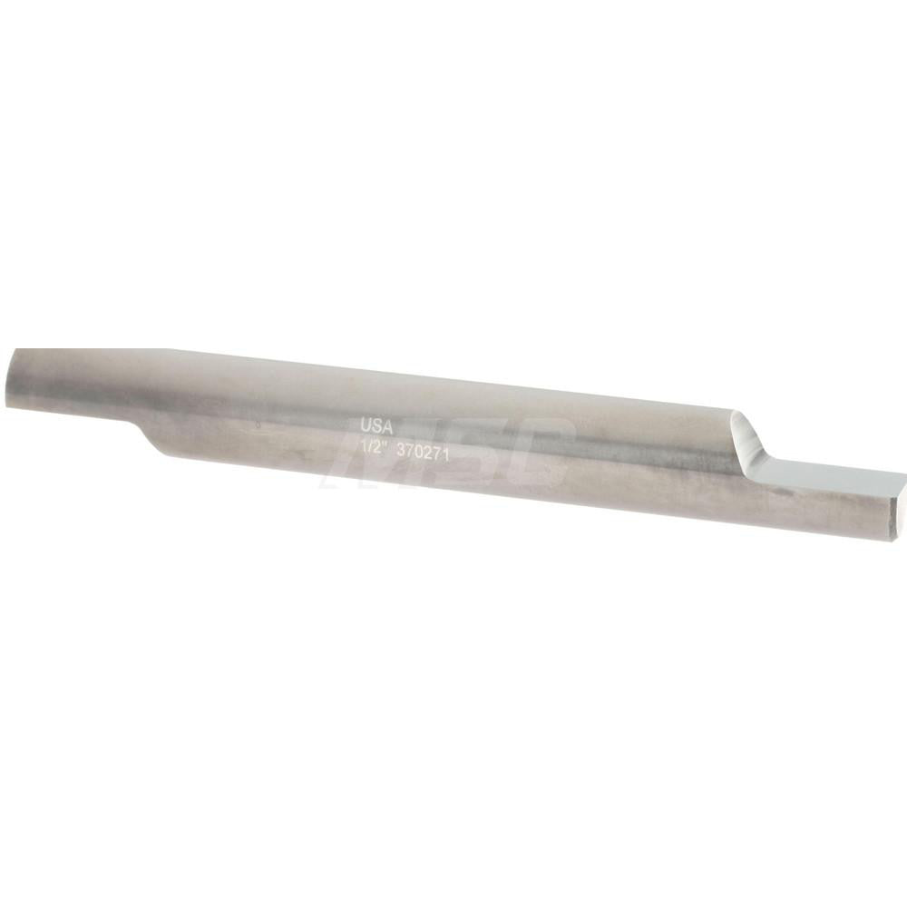 Accupro 00199075 1/2" Dia Double Squared End Solid Carbide Split-End Blank
