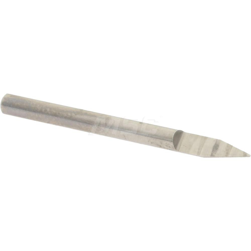 Accupro 00199083 1/8" Dia Single 30&deg Conical Point End Solid Carbide Split-End Blank