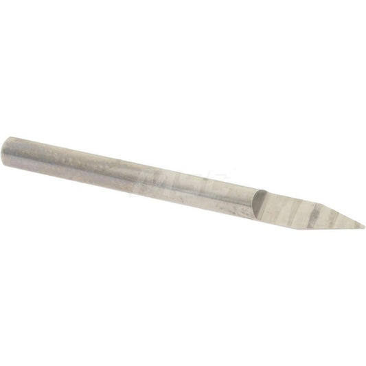 Accupro 00199083 1/8" Dia Single 30&deg Conical Point End Solid Carbide Split-End Blank