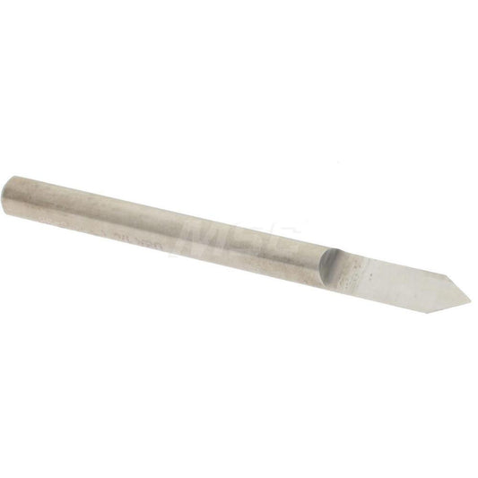 Accupro 00199208 1/8" Dia Single 60&deg Conical Point End Solid Carbide Split-End Blank