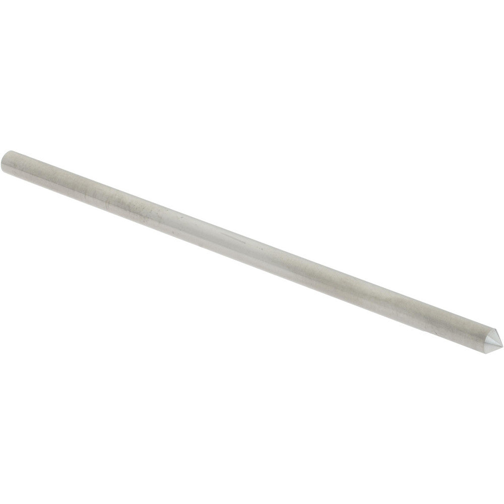 Accupro 00199331 1/8" Dia Single 90&deg Conical Point End Solid Carbide Split-End Blank