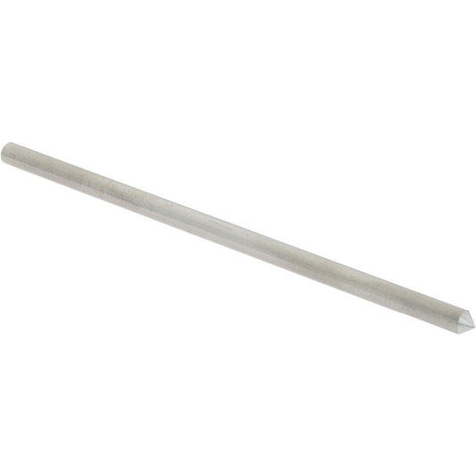Accupro 00199331 1/8" Dia Single 90&deg Conical Point End Solid Carbide Split-End Blank