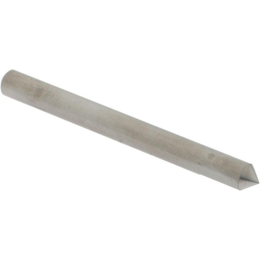 Accupro 00199349 3/16" Dia Single 90&deg Conical Point End Solid Carbide Split-End Blank