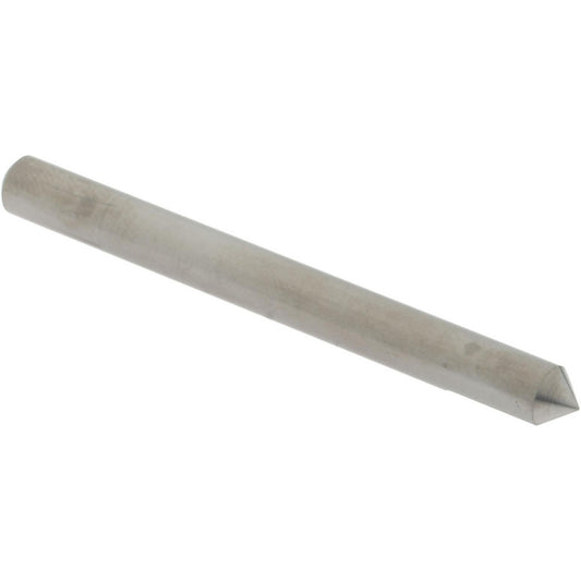 Accupro 00199349 3/16" Dia Single 90&deg Conical Point End Solid Carbide Split-End Blank