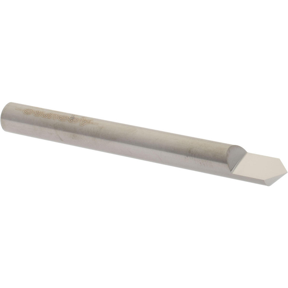 Accupro 00199364 1/4" Dia Single 90&deg Conical Point End Solid Carbide Split-End Blank