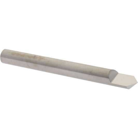 Accupro 00199364 1/4" Dia Single 90&deg Conical Point End Solid Carbide Split-End Blank
